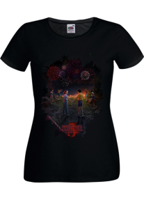 Дамска тениска STRANGERT THINGS - S3